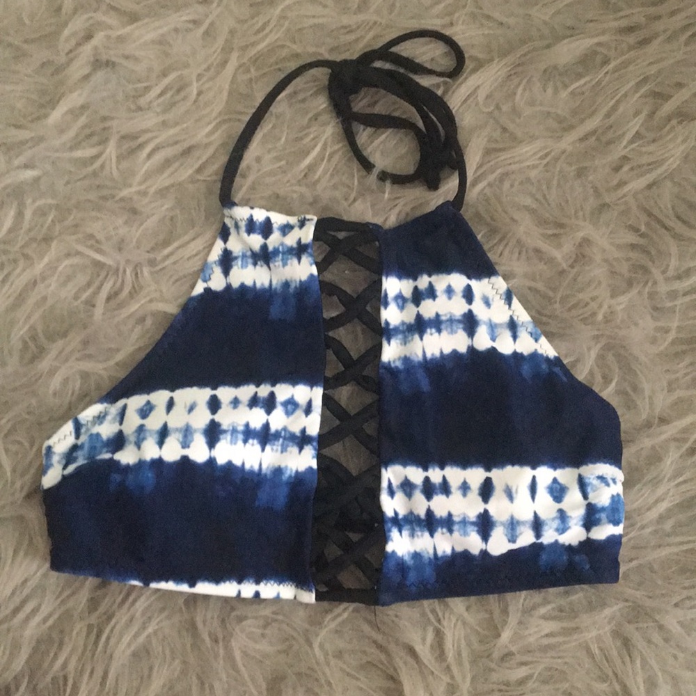 Tye Dye Bathing Suit Top